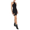 RIBBED DRESS