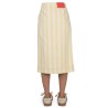 STRIPED PATTERN SKIRT