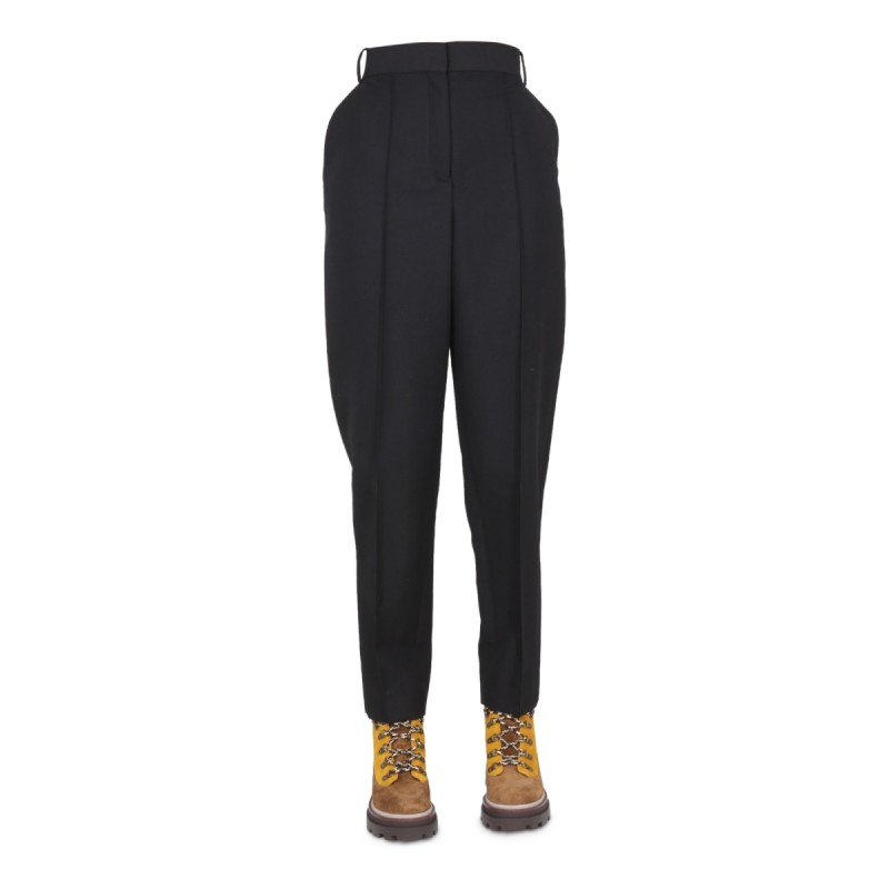 MOHAIR PANTS