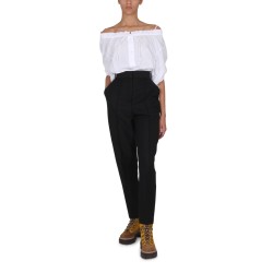 MOHAIR PANTS