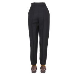 MOHAIR PANTS