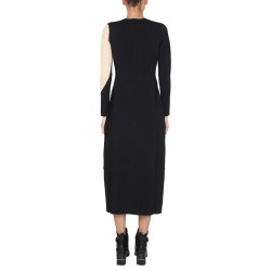 COLORBLOCK DRESS