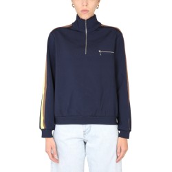 SWEATSHIRT WITH FRONT ZIPPER