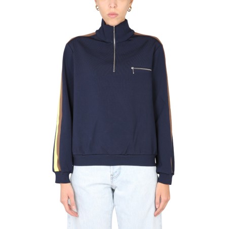 SWEATSHIRT WITH FRONT ZIPPER