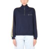 SWEATSHIRT WITH FRONT ZIPPER