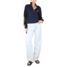 SWEATSHIRT WITH FRONT ZIPPER