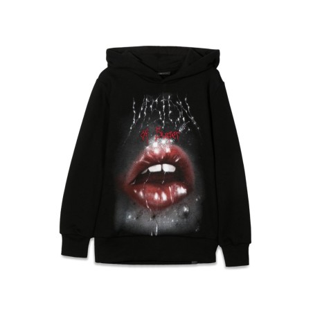 HOODIE ROCK MOUTH PRINT