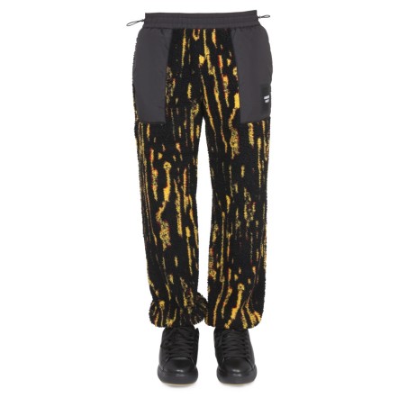 TEDDY JACQUARD PANTS