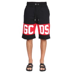 BERMUDA SHORTS WITH LOGO BAND