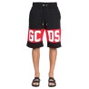 BERMUDA SHORTS WITH LOGO BAND