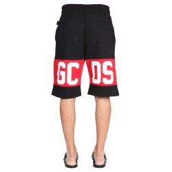 BERMUDA SHORTS WITH LOGO BAND