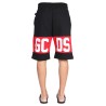 BERMUDA SHORTS WITH LOGO BAND