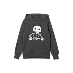 PANDY SKELETON PRINT HOODIE