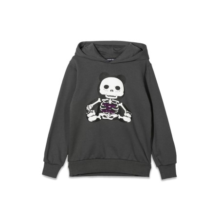 PANDY SKELETON PRINT HOODIE