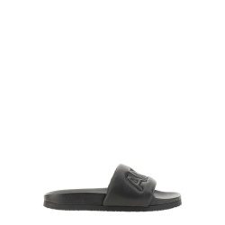 LEATHER SLIDE SANDAL