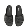 LEATHER SLIDE SANDAL