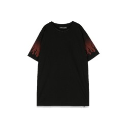 NEGATIVE RED FLAMES M/C T-SHIRT