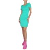DRAPED DRESS