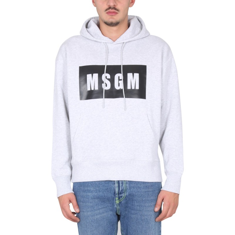 SWEATSHIRT WITH LOGO BOX