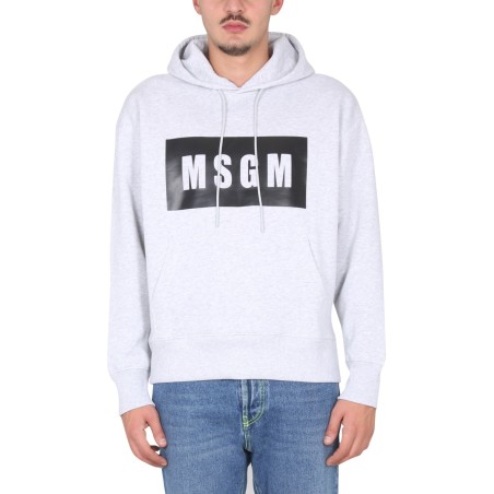 SWEATSHIRT WITH LOGO BOX