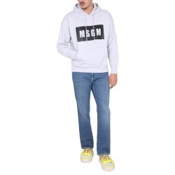 SWEATSHIRT WITH LOGO BOX