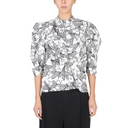 COTTON POPLIN SHIRT