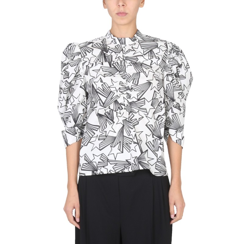 COTTON POPLIN SHIRT