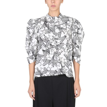COTTON POPLIN SHIRT