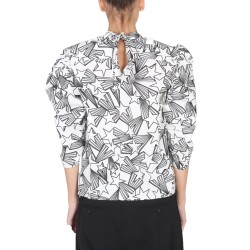 COTTON POPLIN SHIRT