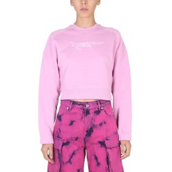 SWEATSHIRT WITH LOGO