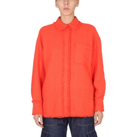 CAMICIA CON FRANGE