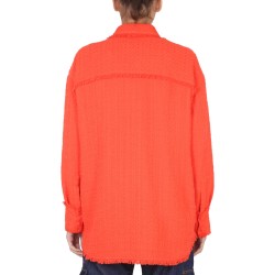 CAMICIA CON FRANGE