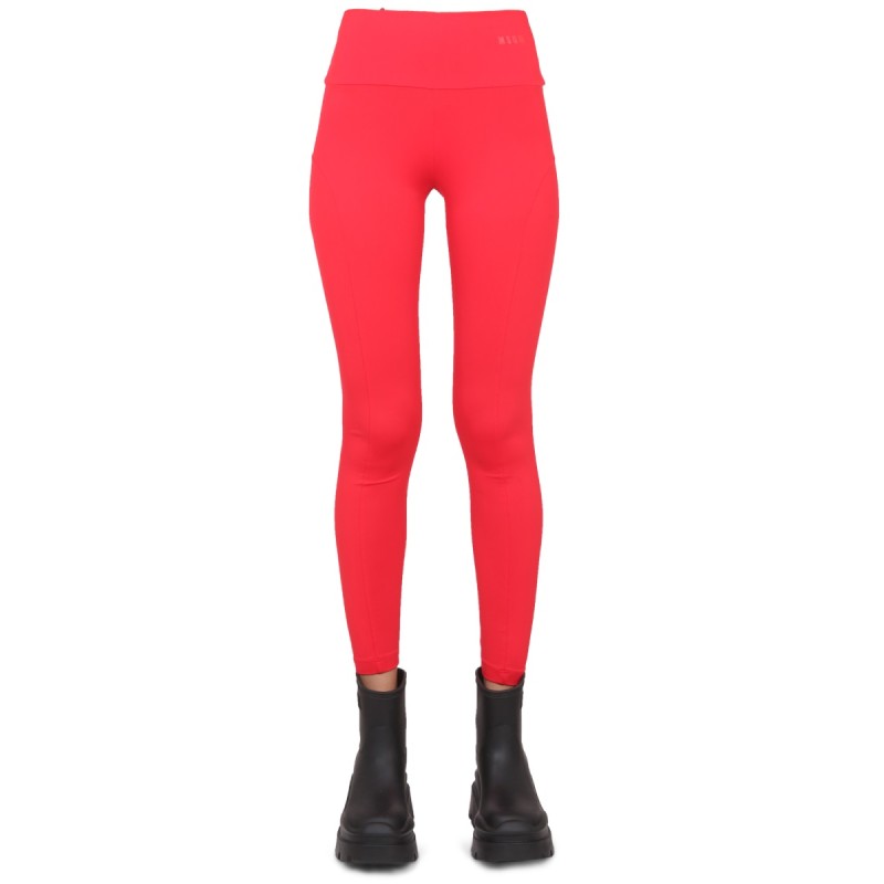 LEGGINGS WITH LOGO