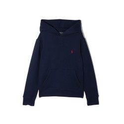 HOODED PULLOVER