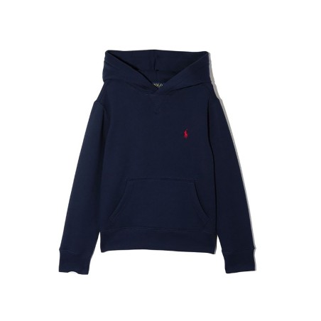 HOODED PULLOVER