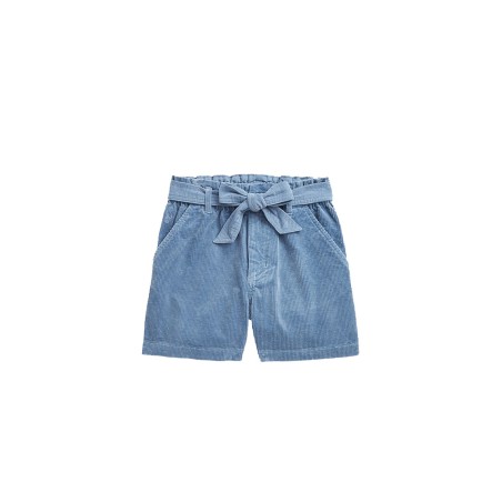 PAPERBAG SHORTS FLAT FRONT