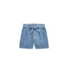 PAPERBAG SHORTS FLAT FRONT