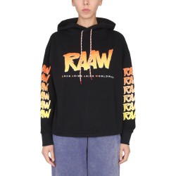 SWEATSHIRT WITH LOGO PRINT