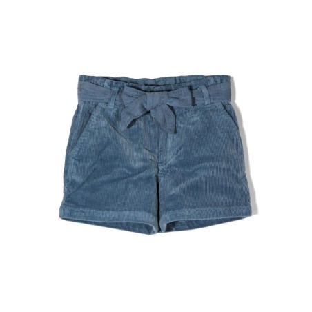 PAPERBAG SHORTS FLAT FRONT