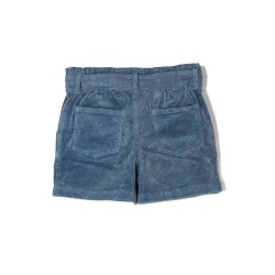 PAPERBAG SHORTS FLAT FRONT