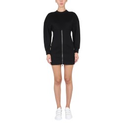 MINI DRESS WITH COCOON SLEEVES