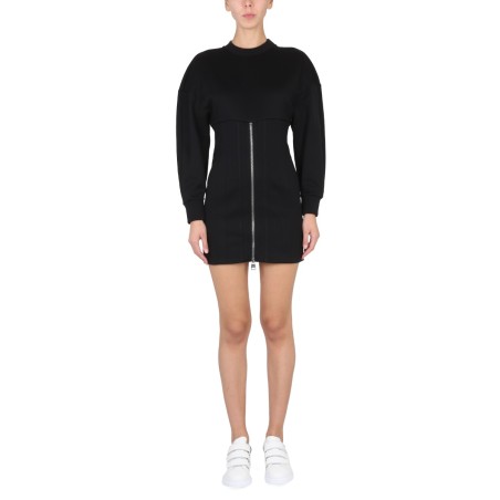MINI DRESS WITH COCOON SLEEVES