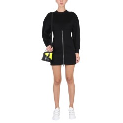 MINI DRESS WITH COCOON SLEEVES