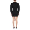 MINI DRESS WITH COCOON SLEEVES