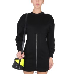MINI DRESS WITH COCOON SLEEVES