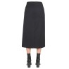 WOOL AND MOHAIR SKIRT