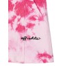 VELVET TIE DYE SKIRT