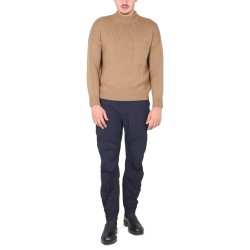 PANTS WITH ELASTIC WAISTBAND