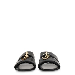 SLIDE SANDAL WITH LOGO