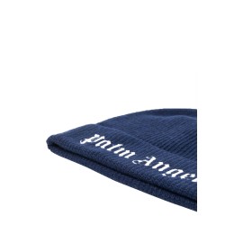 KNIT LOGO BEANIE